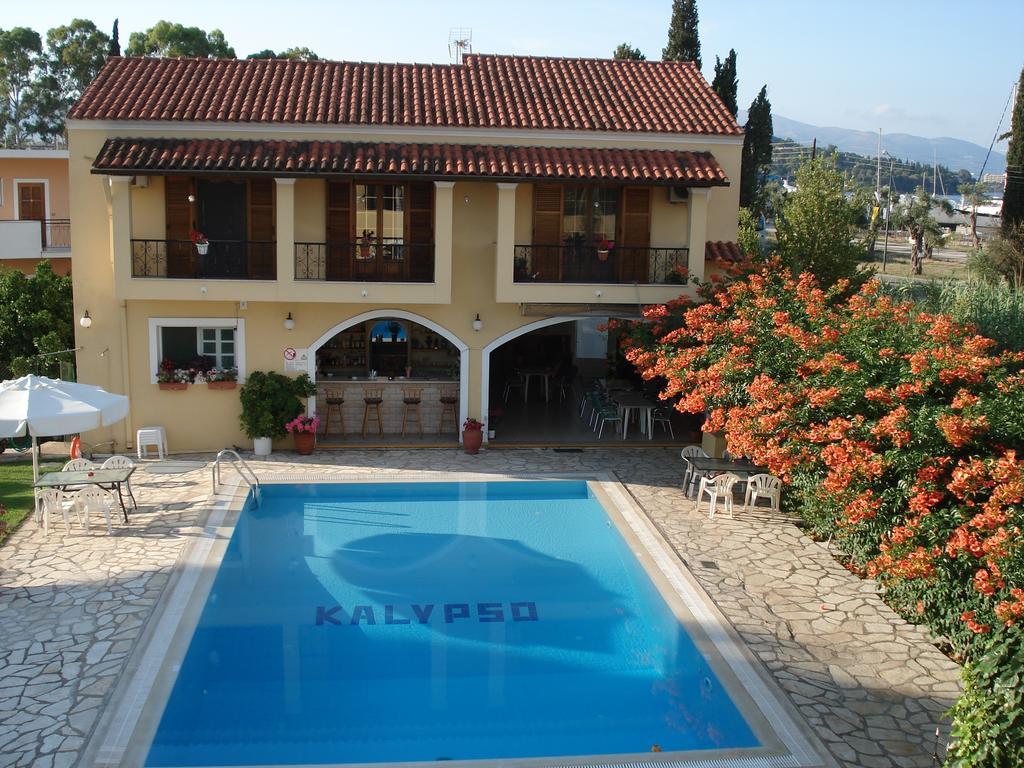 Kalypso Gouvia Aparthotel Екстериор снимка