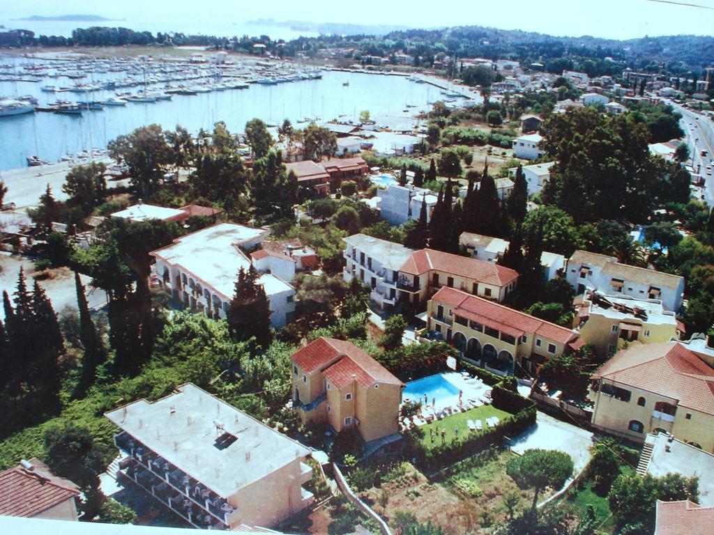 Kalypso Gouvia Aparthotel Екстериор снимка