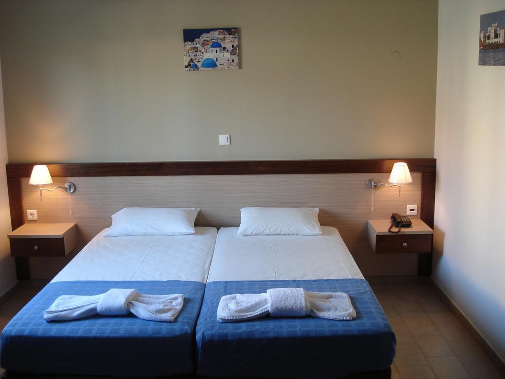 Kalypso Gouvia Aparthotel Екстериор снимка